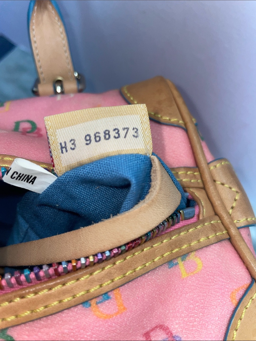 Vintage Dooney & Bourke Mini Doctor Bag - Picture 15 of 16